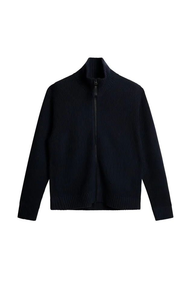 JLindeberg Knitwear Men Skyler Wool Blend Zip Cardigan