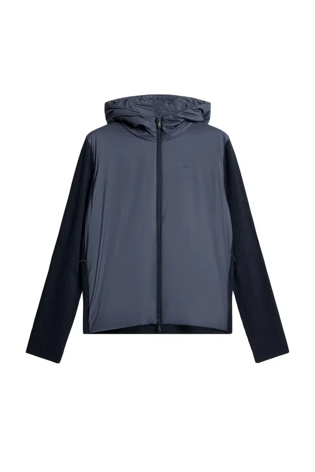 JLindeberg Knitwear Men Thierry Hybrid Knit Hoodie