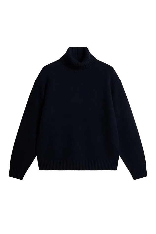 JLindeberg Knitwear Men Todd Heavy Knit Turtleneck