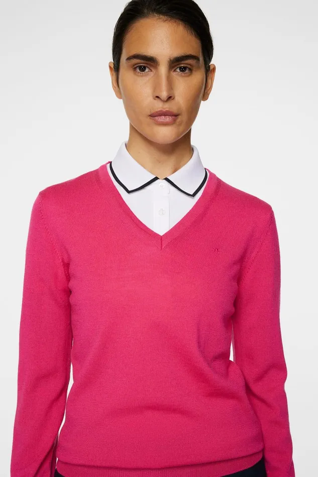 JLindeberg Knitwear Women Amaya Knitted Sweater