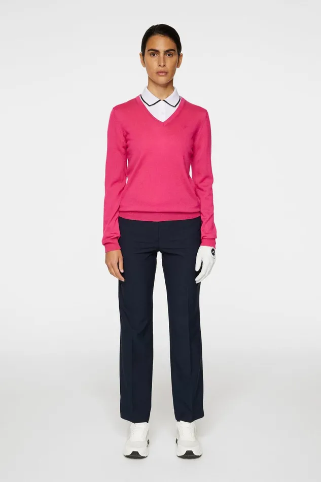 JLindeberg Knitwear Women Amaya Knitted Sweater