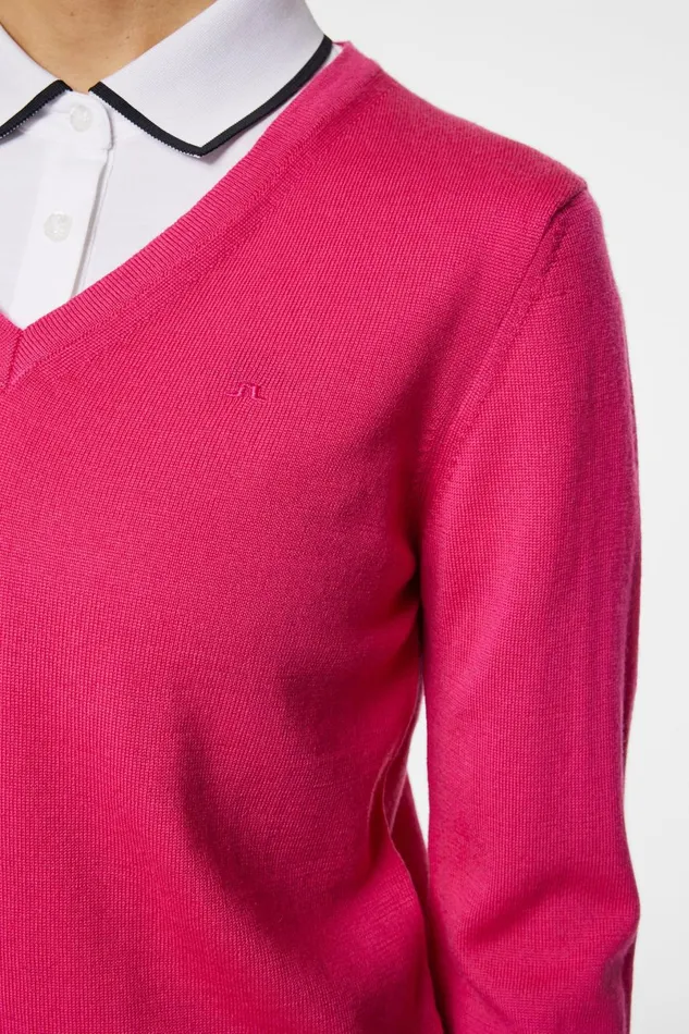 JLindeberg Knitwear Women Amaya Knitted Sweater