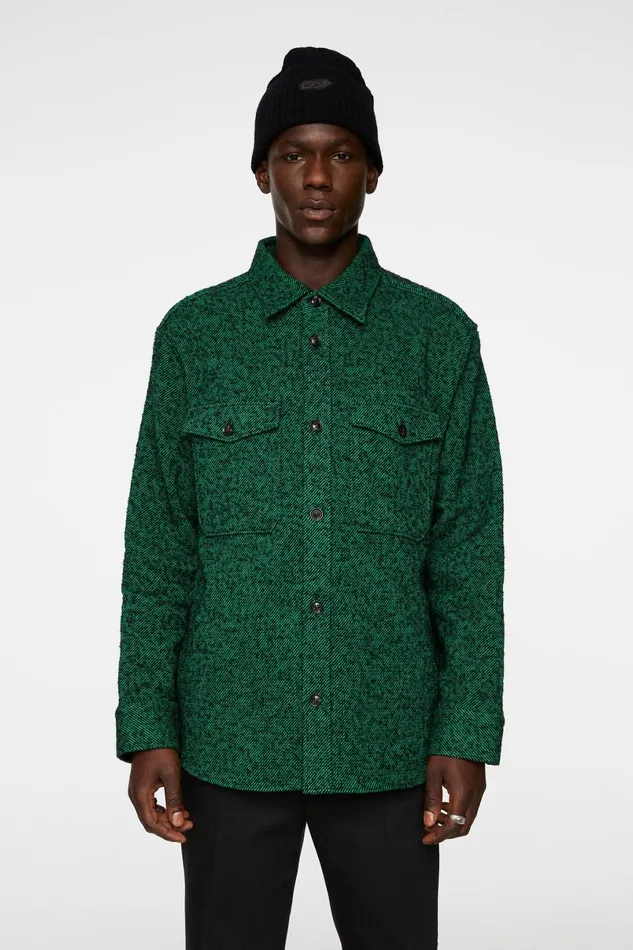 JLindeberg Overshirts Men Carter Wool Overshirt