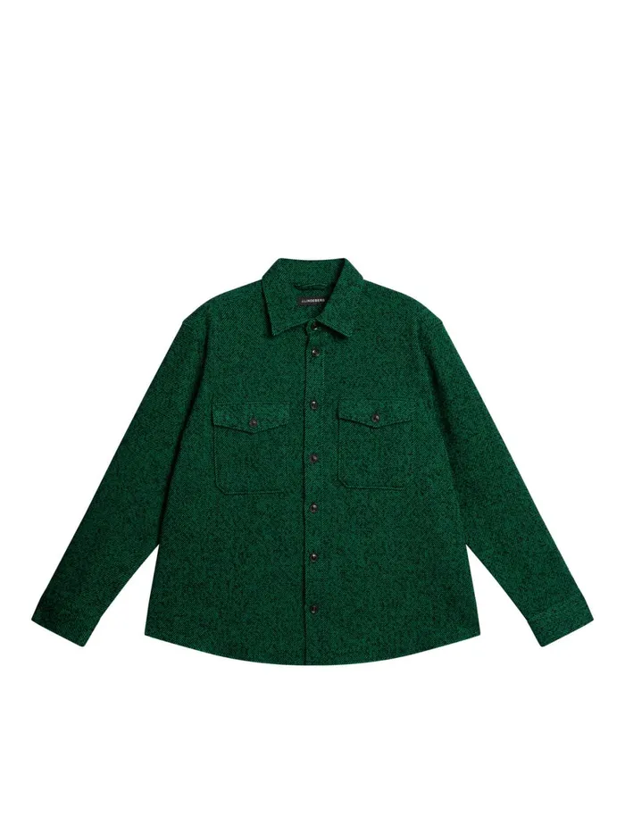 JLindeberg Overshirts Men Carter Wool Overshirt