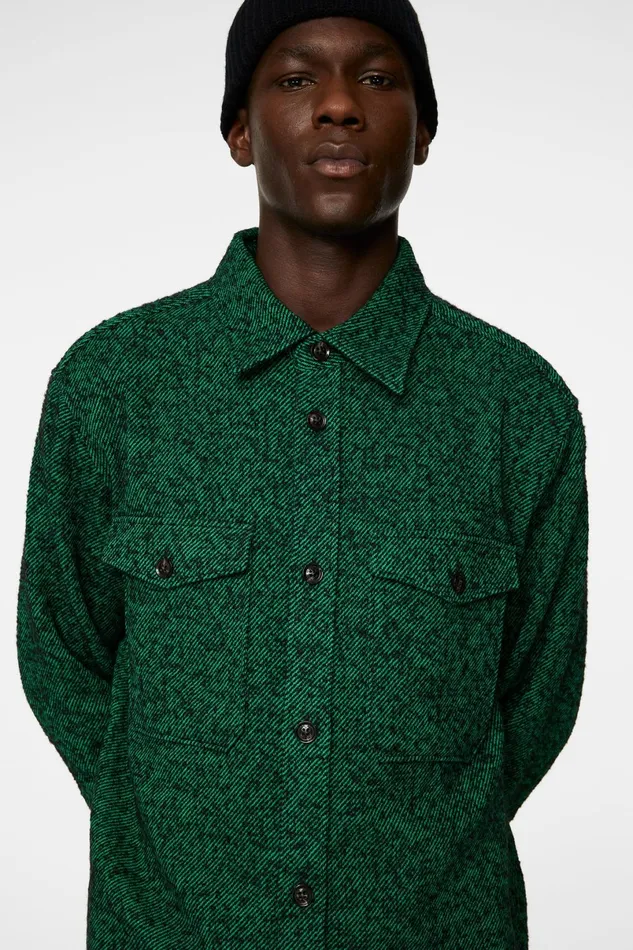 JLindeberg Overshirts Men Carter Wool Overshirt