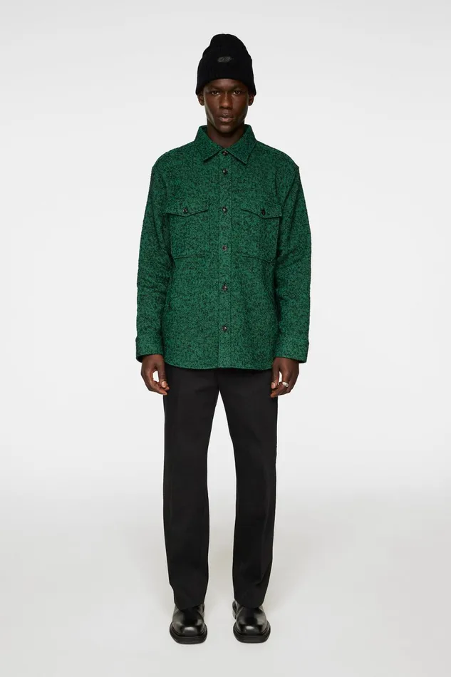 JLindeberg Overshirts Men Carter Wool Overshirt