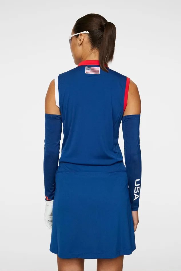 JLindeberg Polo Shirts Women Daphne Sleeveless Top