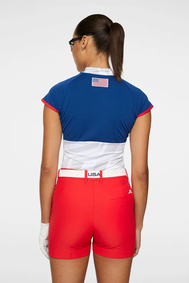 JLindeberg Polo Shirts Women Yvette Top
