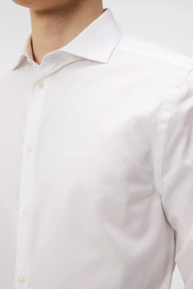 JLindeberg Shirts Men NonIron Twill Superslim Shirt