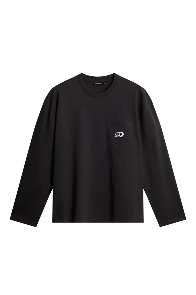 JLindeberg TShirts Men Walsh Ls Pocket Tee
