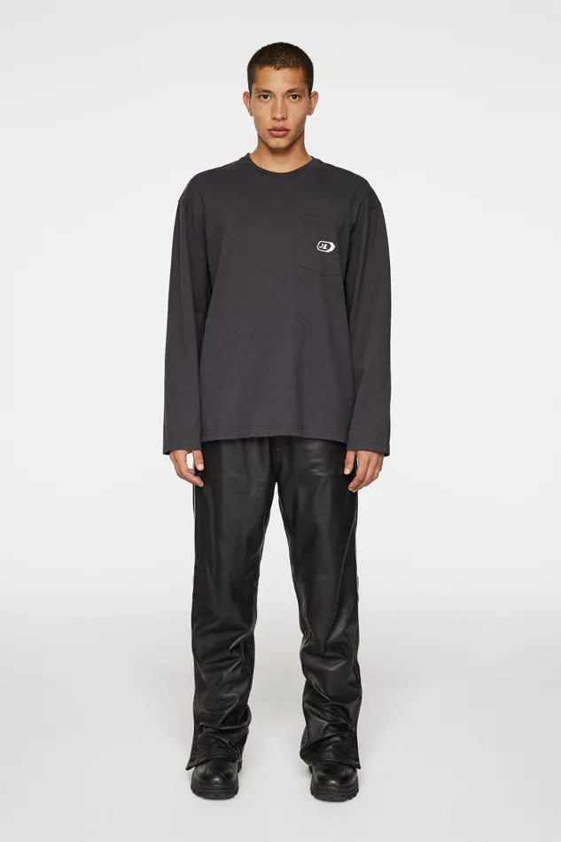 JLindeberg TShirts Men Walsh Ls Pocket Tee