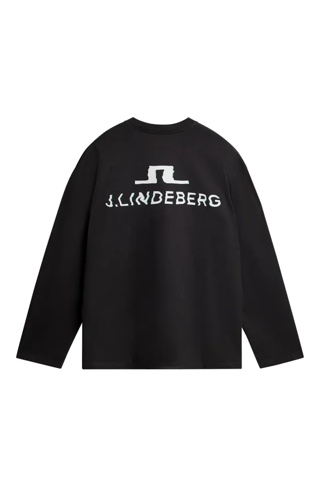 JLindeberg TShirts Men Walsh Ls Pocket Tee