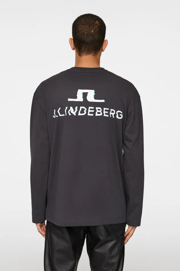 JLindeberg TShirts Men Walsh Ls Pocket Tee