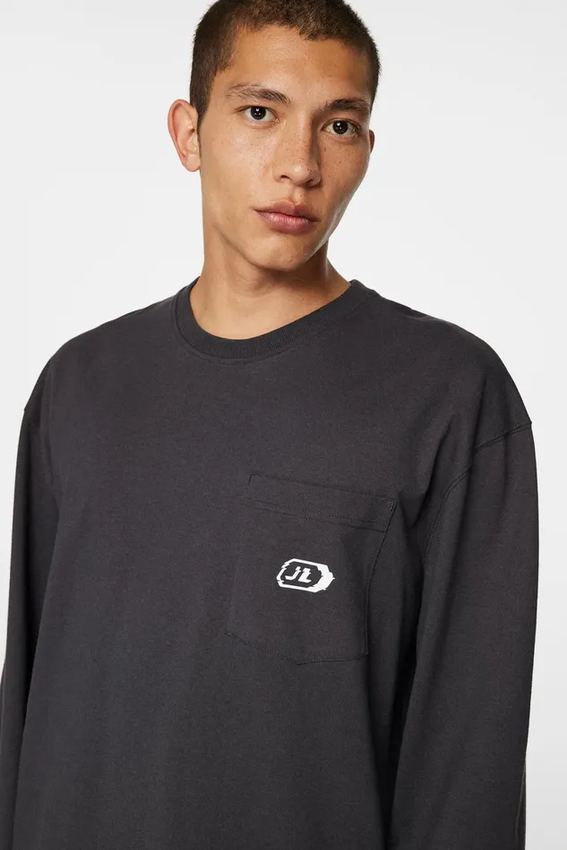 JLindeberg TShirts Men Walsh Ls Pocket Tee