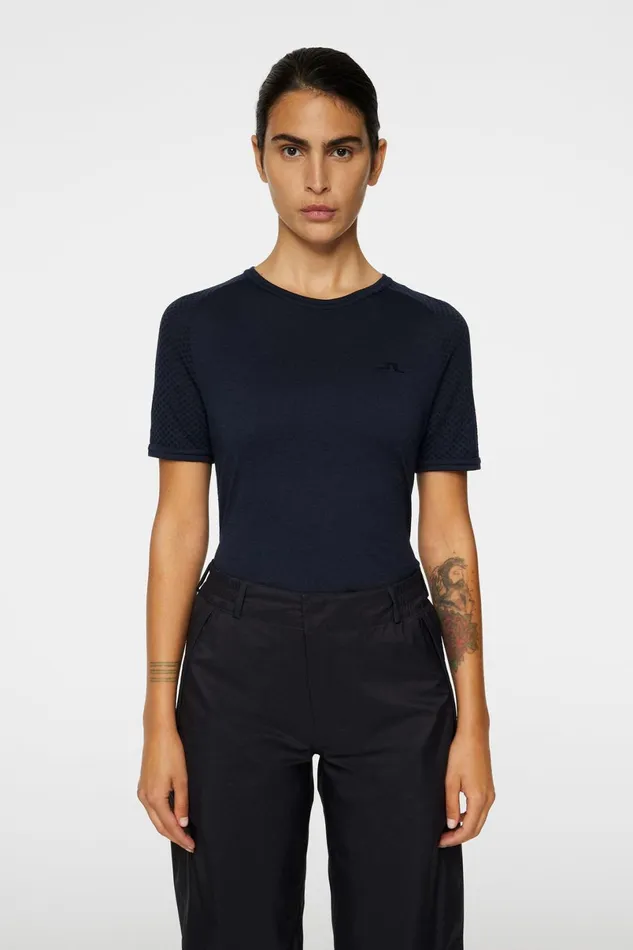 JLindeberg TShirts Women Bella Wool TShirt