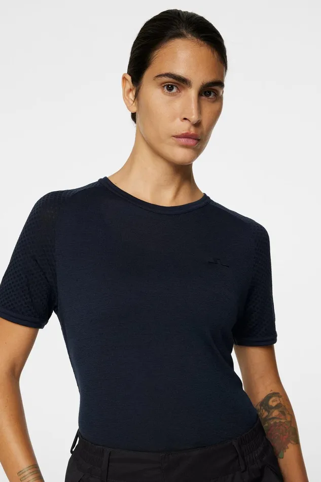 JLindeberg TShirts Women Bella Wool TShirt