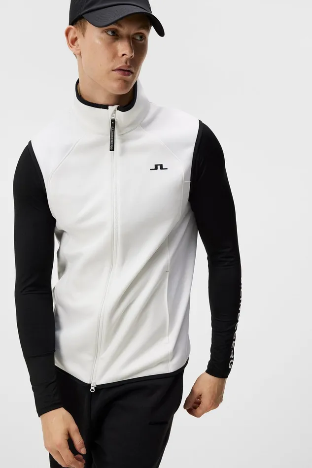 JLindeberg Vests Men Santino Polartec Vest