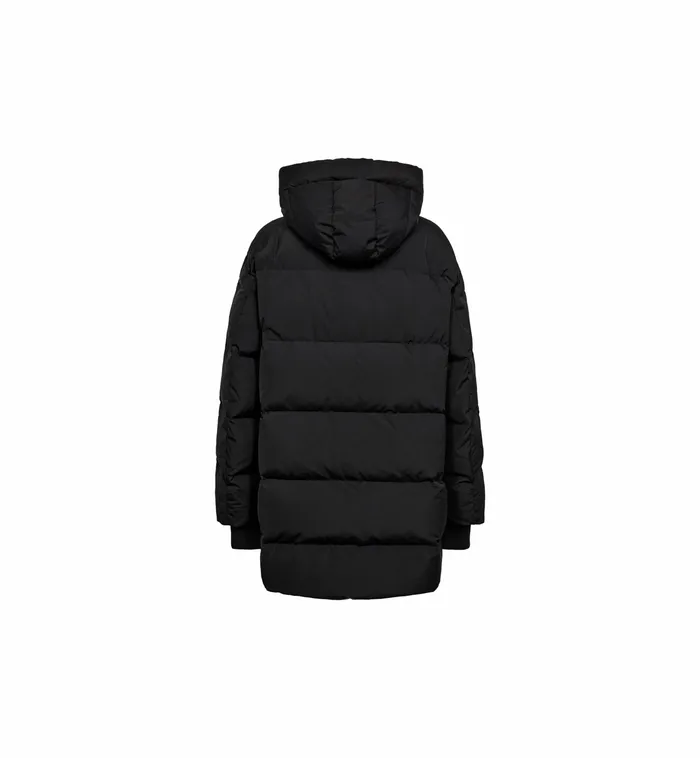 Jackets and Coats Women MMNova Avon Down Jacket Black MOS MOSH