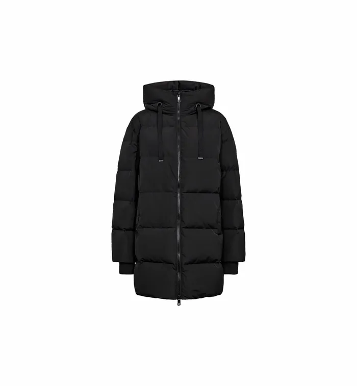 Jackets and Coats Women MMNova Avon Down Jacket Black MOS MOSH