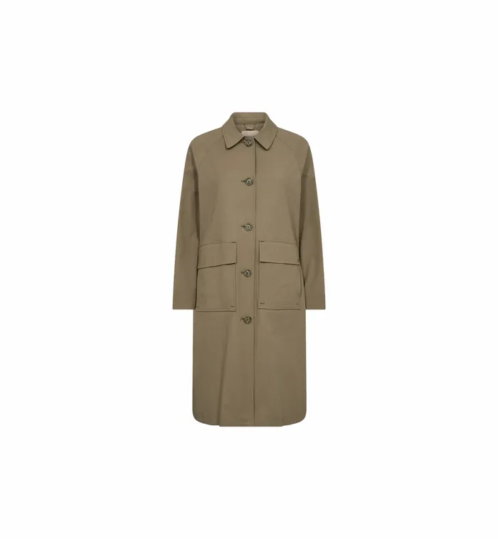 Jackets and Coats Women MMSouza Trench Quilt Coat Mermaid MOS MOSH Jackets and Coats Women MMSouza Trench Quilt Coat Mermaid MOS MOSH