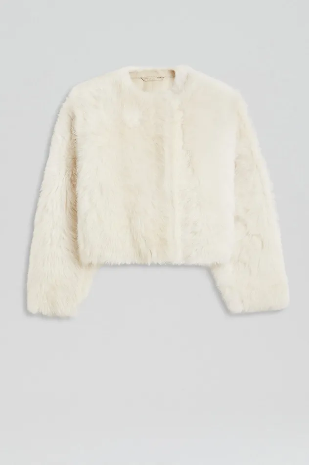 Jackets Scanlan Theodore Women TOSCANA COCOON JACKET CREME