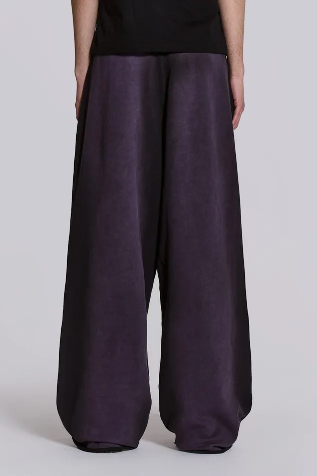 Jaded London Loungewear Men Shop Deep Purple Fade Monster Joggers