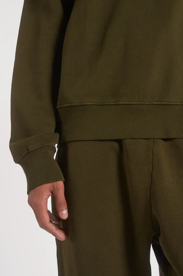 Jaded London Shop NTRLS Moss Crew Neck Sweatshirt Men Loungewear