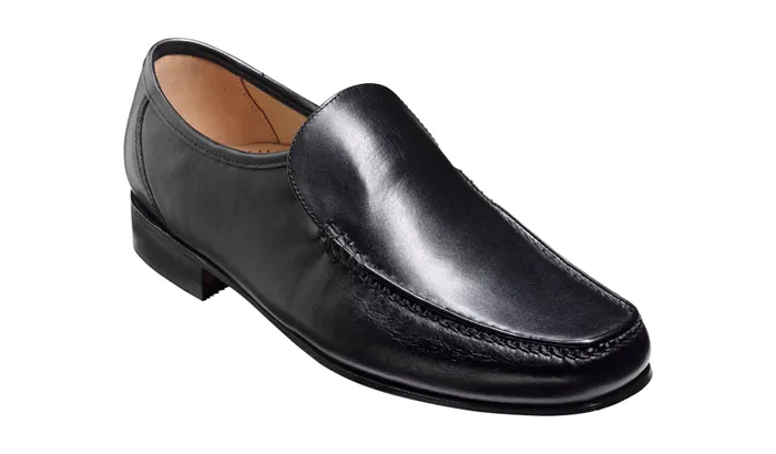 Javron 8211 Black Calf Men Barker Shoes Mens Loafers