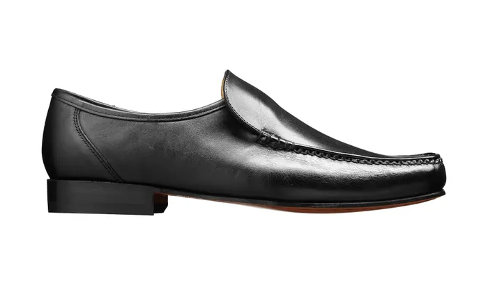 Javron 8211 Black Calf Men Barker Shoes Mens Loafers