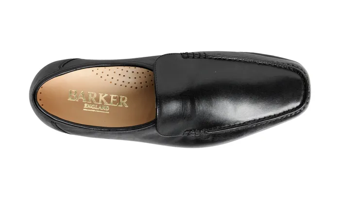 Javron 8211 Black Calf Men Barker Shoes Mens Loafers