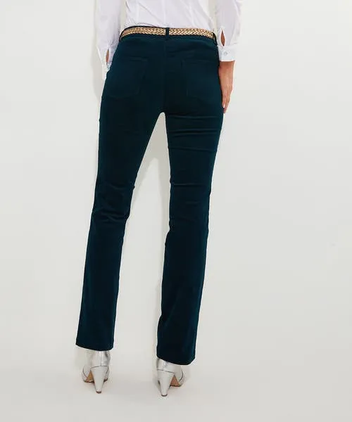 Jeans and Trousers Majestic Moleskin Trousers Teal Joebrowns Apparel Jeans and Trousers Majestic Moleskin Trousers Teal Joebrowns Apparel