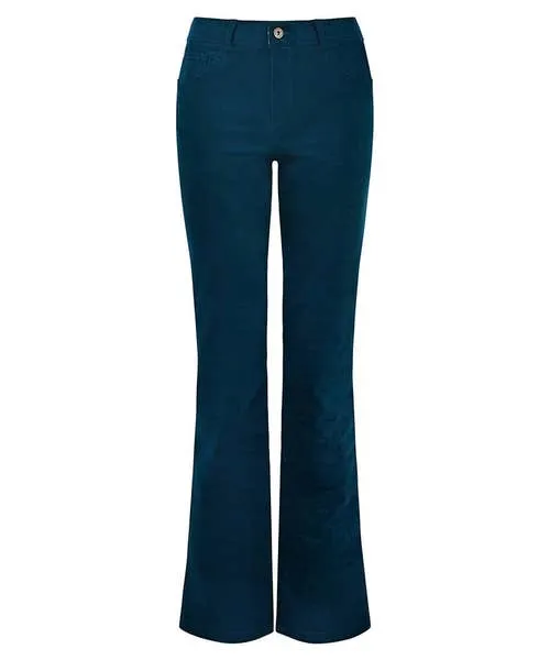 Jeans and Trousers Majestic Moleskin Trousers Teal Joebrowns Apparel Jeans and Trousers Majestic Moleskin Trousers Teal Joebrowns Apparel