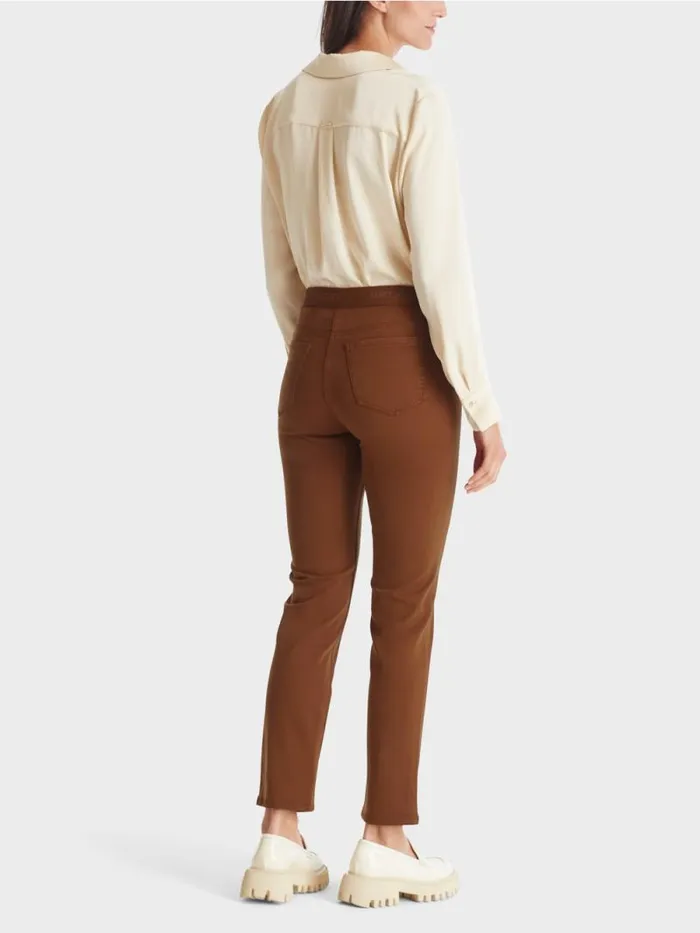 Jeans Damen Marc Cain 034Rethink Together034 Jeans SIENA New Ginger Bread