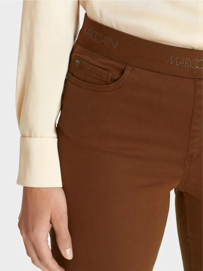Jeans Damen Marc Cain 034Rethink Together034 Jeans SIENA New Ginger Bread