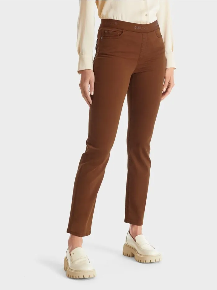 Jeans Damen Marc Cain 034Rethink Together034 Jeans SIENA New Ginger Bread