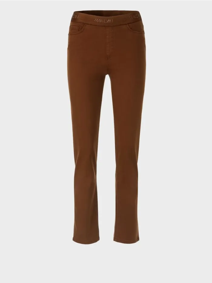 Jeans Damen Marc Cain 034Rethink Together034 Jeans SIENA New Ginger Bread