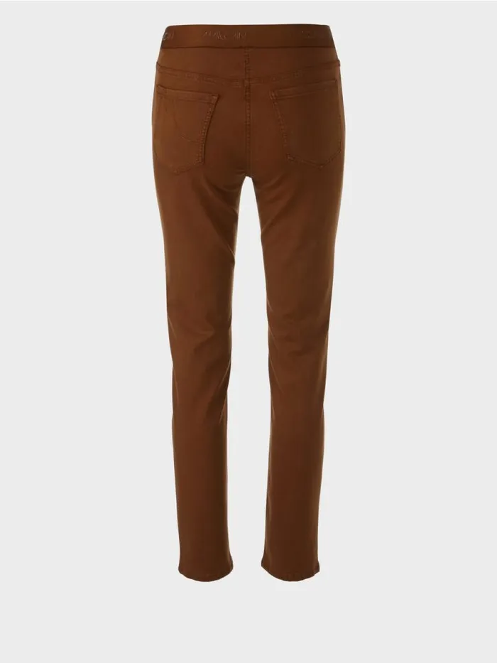 Jeans Damen Marc Cain 034Rethink Together034 Jeans SIENA New Ginger Bread
