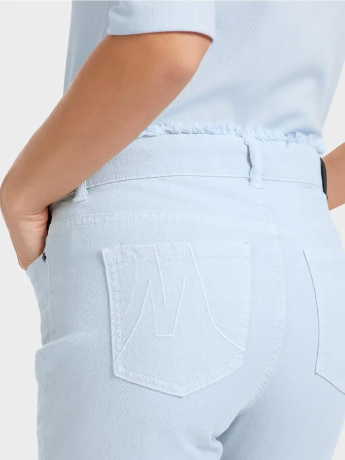 Jeans Damen Marc Cain 034Rethink Together034 Jeans SILEA Soft Powder Blue