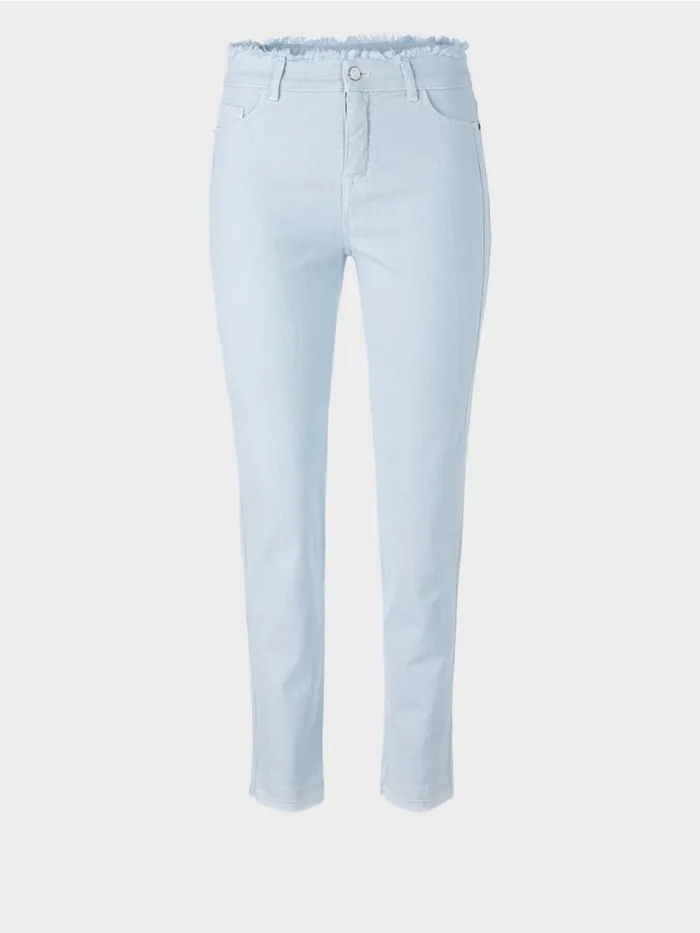 Jeans Damen Marc Cain 034Rethink Together034 Jeans SILEA Soft Powder Blue