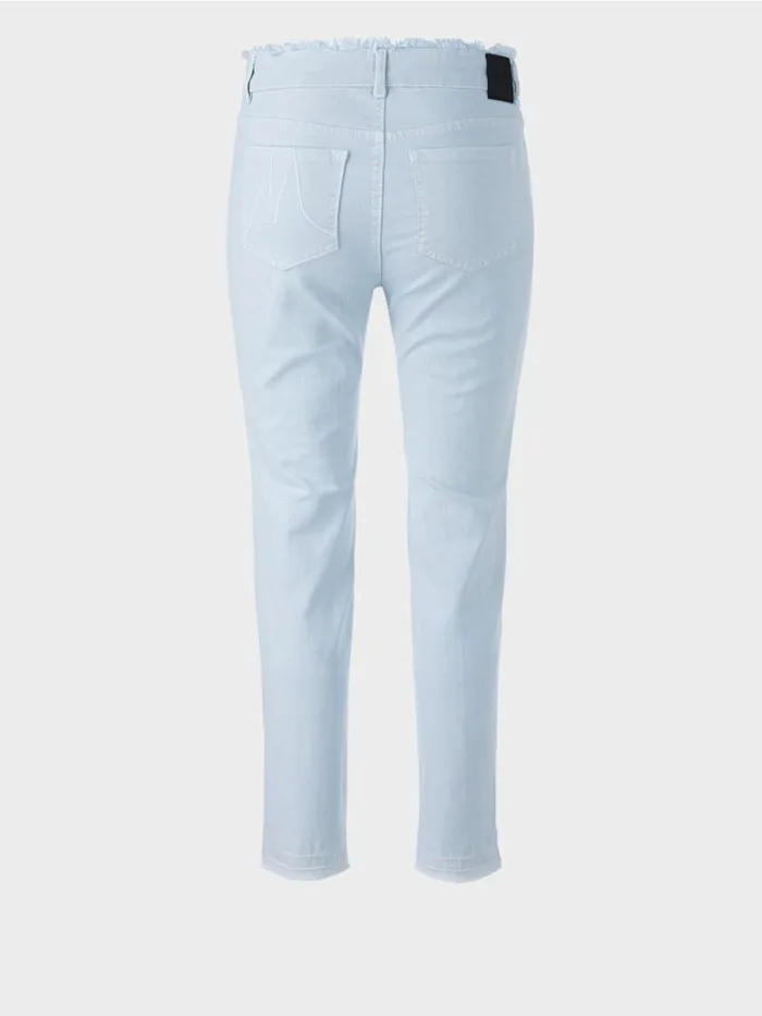 Jeans Damen Marc Cain 034Rethink Together034 Jeans SILEA Soft Powder Blue