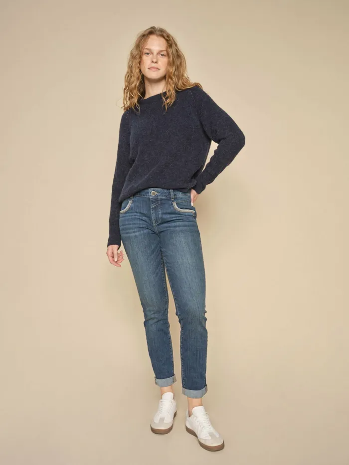 Jeans MOS MOSH Women MMNaomi Marla Jeans Blue