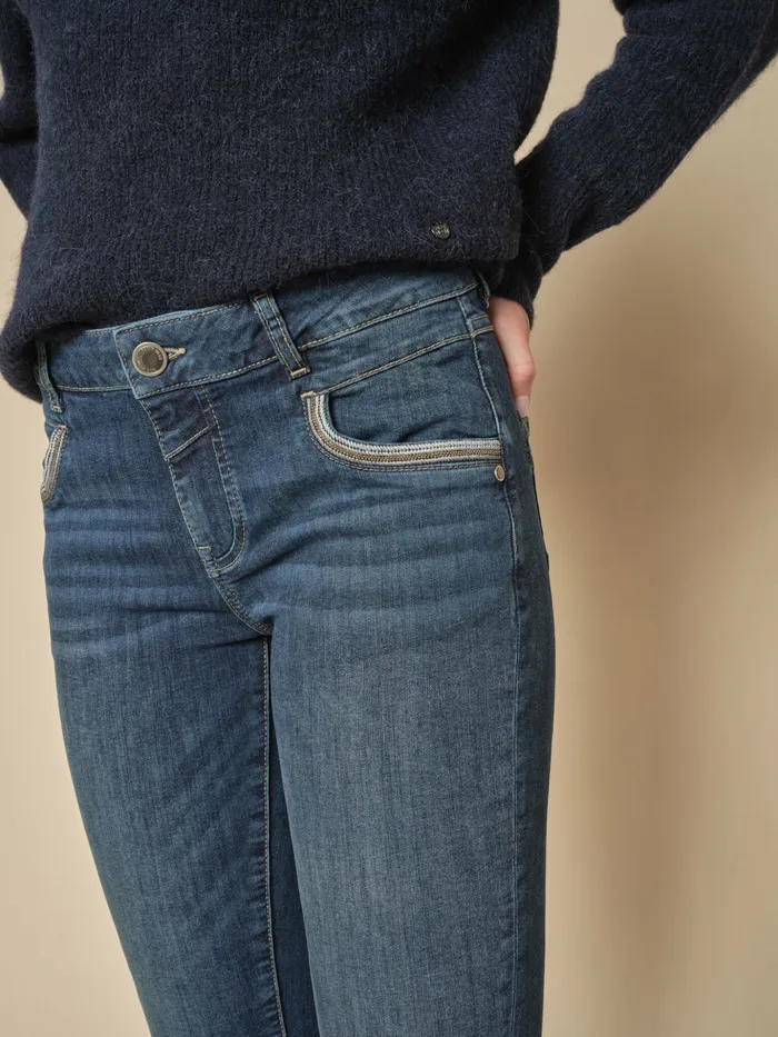 Jeans MOS MOSH Women MMNaomi Marla Jeans Blue