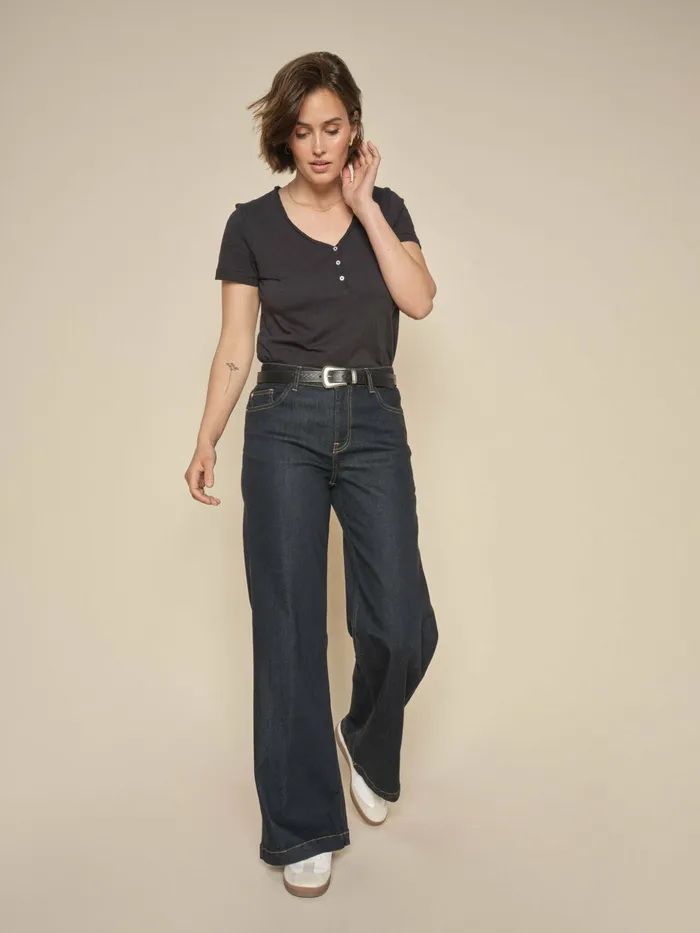 Jeans Women MOS MOSH MMDara Deluxe Jeans Dark Blue