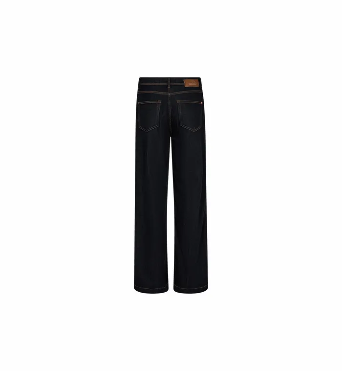 Jeans Women MOS MOSH MMDara Deluxe Jeans Dark Blue Jeans Women MOS MOSH MMDara Deluxe Jeans Dark Blue