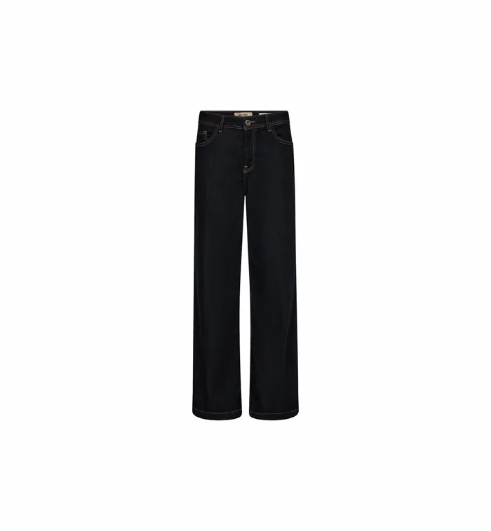 Jeans Women MOS MOSH MMDara Deluxe Jeans Dark Blue Jeans Women MOS MOSH MMDara Deluxe Jeans Dark Blue