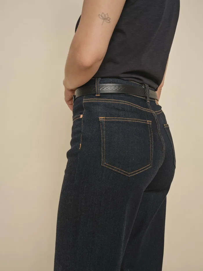 Jeans Women MOS MOSH MMDara Deluxe Jeans Dark Blue Jeans Women MOS MOSH MMDara Deluxe Jeans Dark Blue
