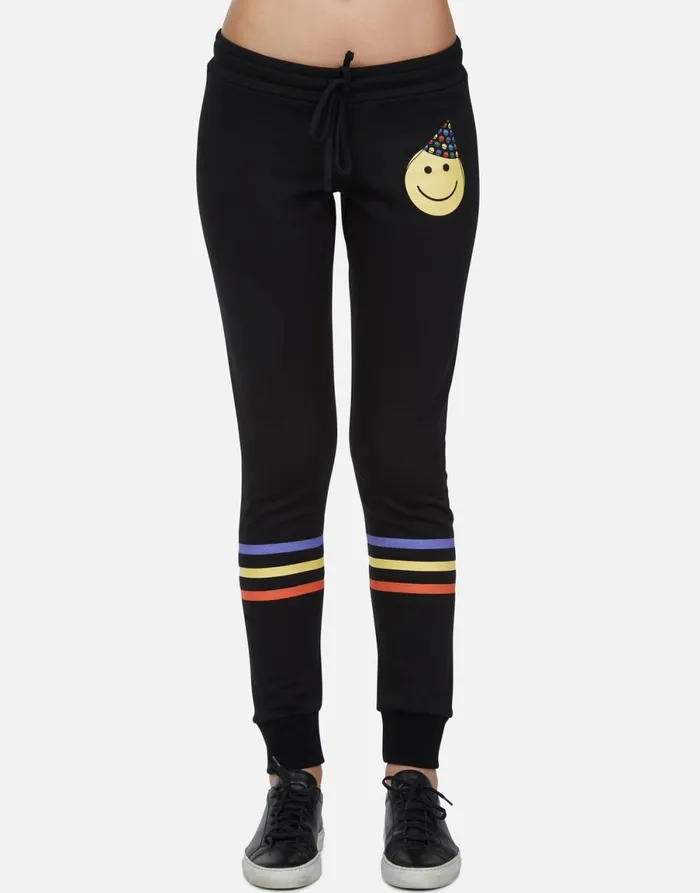 Jess Party Hat Black Women039s Lauren Moshi Long Sweatpants
