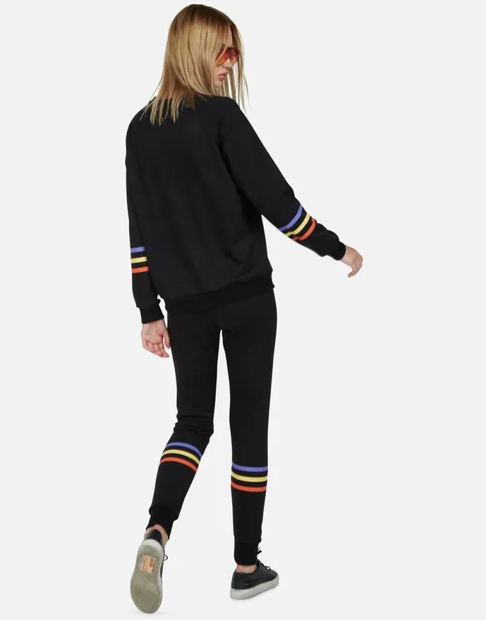 Jess Party Hat Black Women039s Lauren Moshi Long Sweatpants