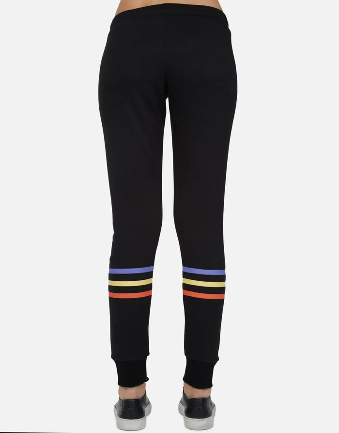 Jess Party Hat Black Women039s Lauren Moshi Long Sweatpants