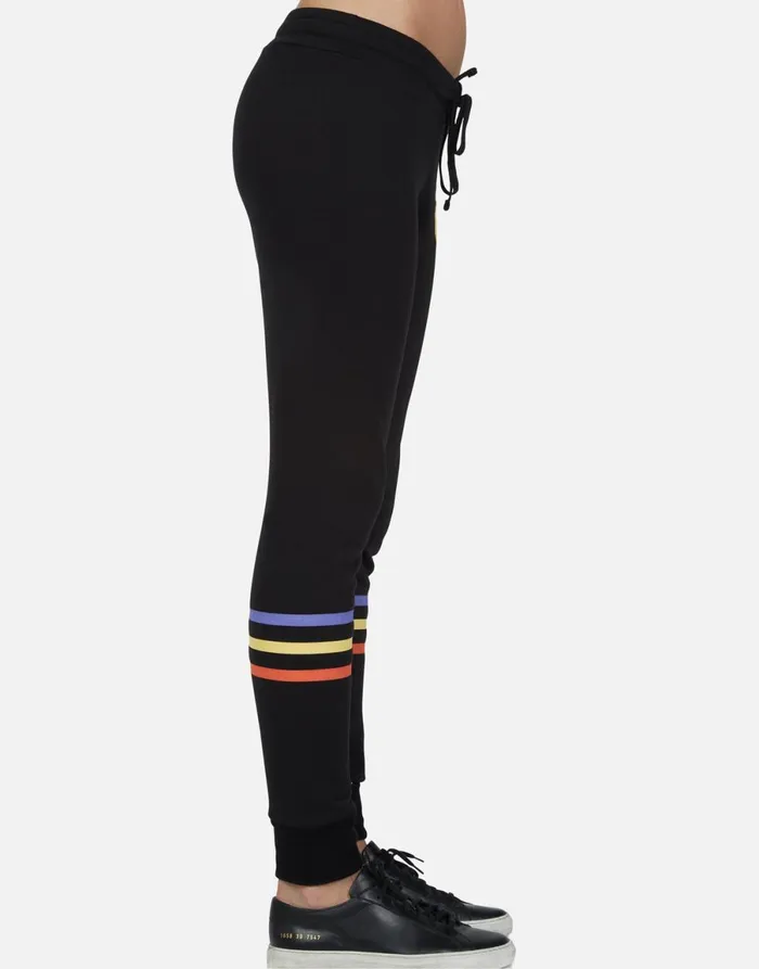Jess Party Hat Black Women039s Lauren Moshi Long Sweatpants